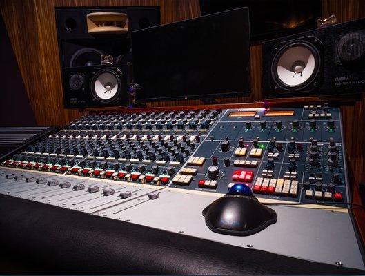 Studio A- Neve Console