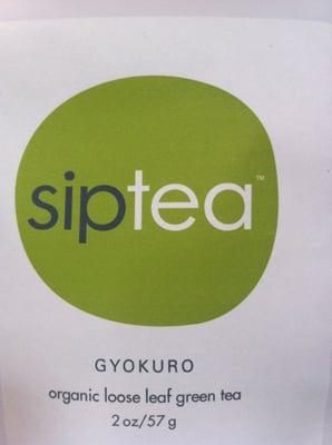 Japanese Green Tea, super yummy!