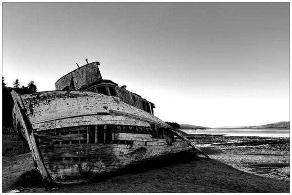 Point Reyes Shipwreck