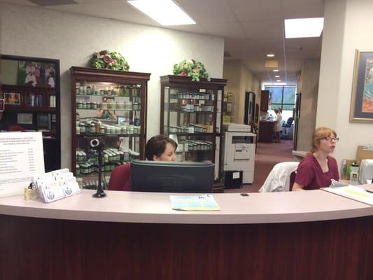 Front desk