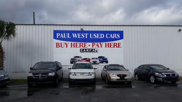 New Paul West sign