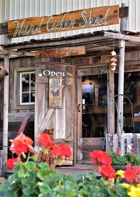 Barns Etc Hard Cider Shed