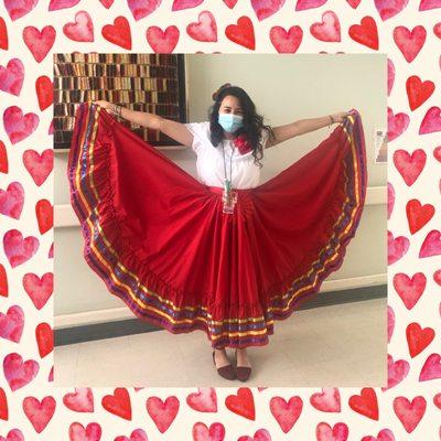 Folklorica (HUGE Mexican Skirt)