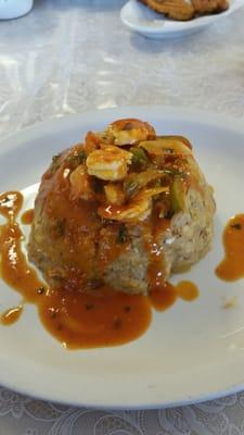 The Mofongo is awesome.