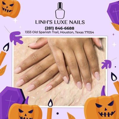 Looking for the perfect nail design for this Halloween? 
We have you covered! 
Stop by and see our nail artists for a ghostly creati