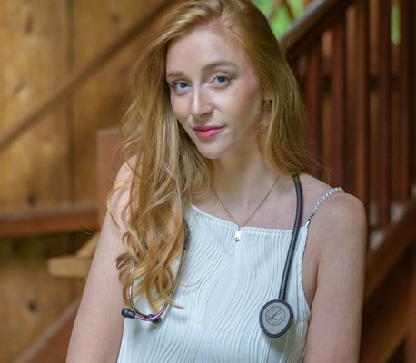 Nursing graduation photo shoot from my Longwood Gardens package.