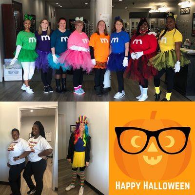 Happy Halloween from Eye Care!!