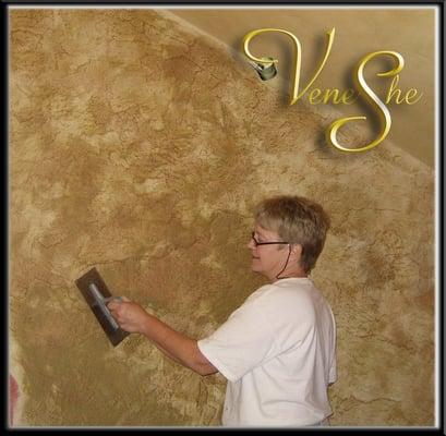 Applying the ancient Mantova Stucco to walls