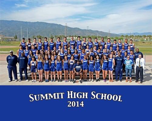 2014 Track Team