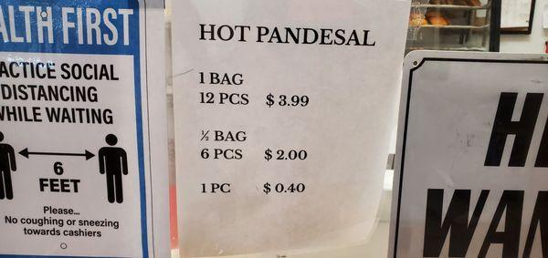 Hot Pandesal