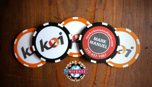 Poker Chip Universe