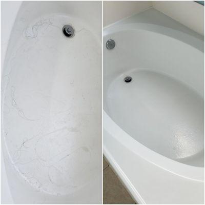 Before/After Tub