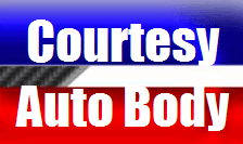 Courtesy Auto Body logo