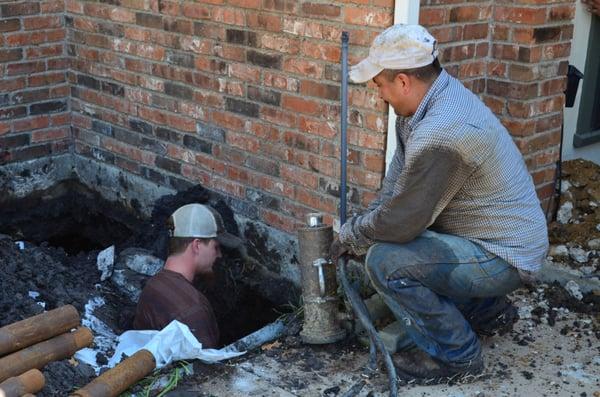 Solid Rock Foundation Repair