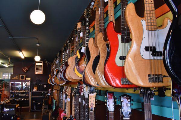 Guitar Wall