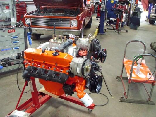 Custom Engines