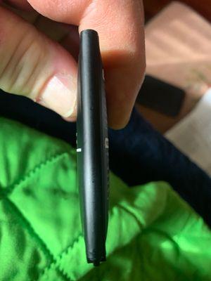 Swollen Li battery