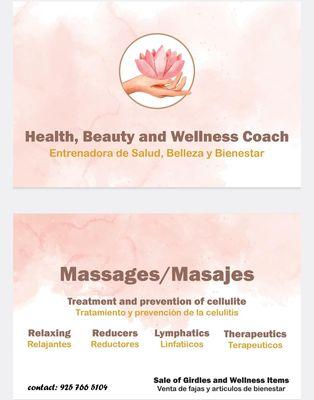 Health Beauty and Wellness Coach