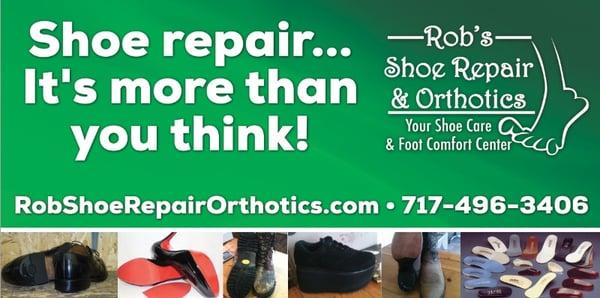 Rob's Shoe Repair & Orthotics