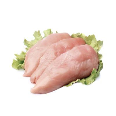 This photo is from the Munsee Meats website.  They describe their chicken as split, trimmed, clean, and ready to cook.