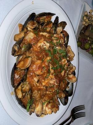 seafood risotto