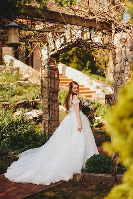 Brides dress