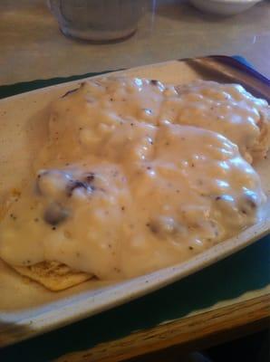 Biscuits and gravy