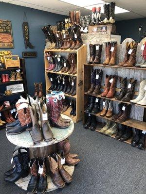 Vintage and used boots for sale