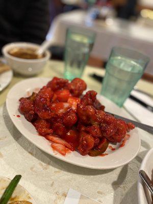 Sweet and Sour Chicken