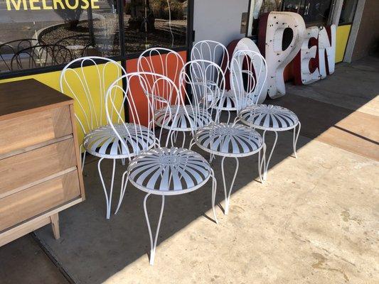 Outdoor stools