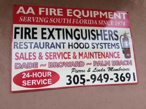 A A Fire Equipment