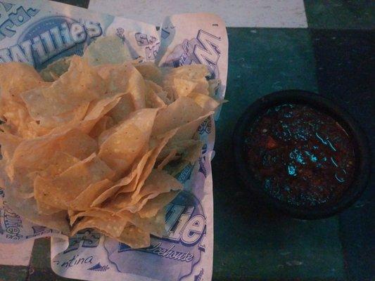 Chips and salsa