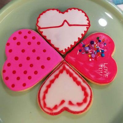 Order your Valentine cookies