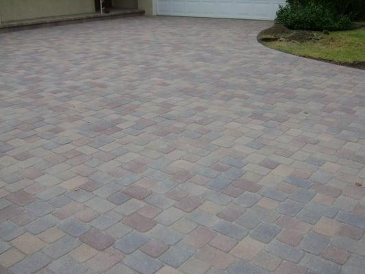 Interlocking Paving Stones, one of our many specialties.