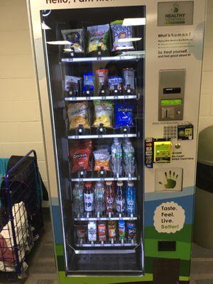 Healthy Snack Vending Machine