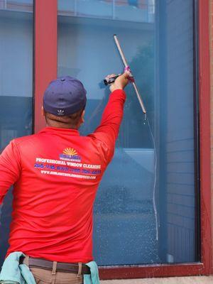 Professional Window Cleaning Services