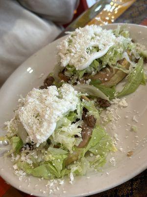 Carne Asada Sope