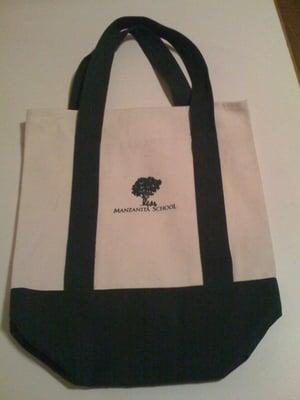 the manzanita school bag