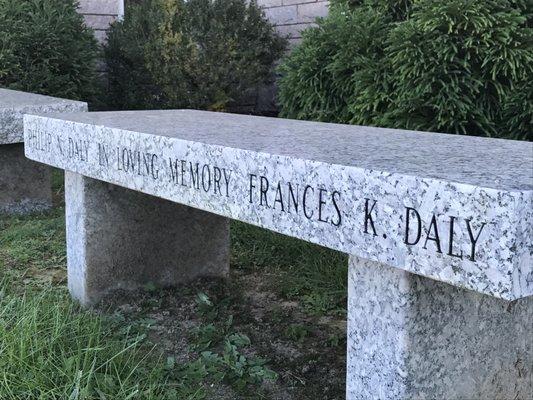 Memorial Benches