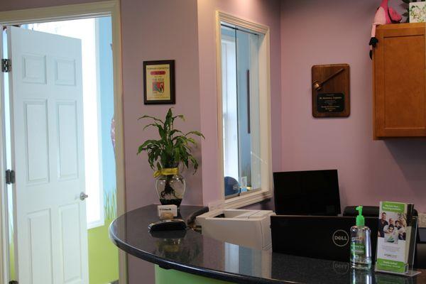 Our front desk will help you with any questions/concerns.