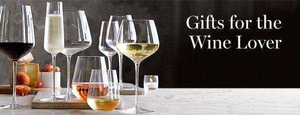 New choices of wine glasses coming in September.The right glas makes wine taste better.