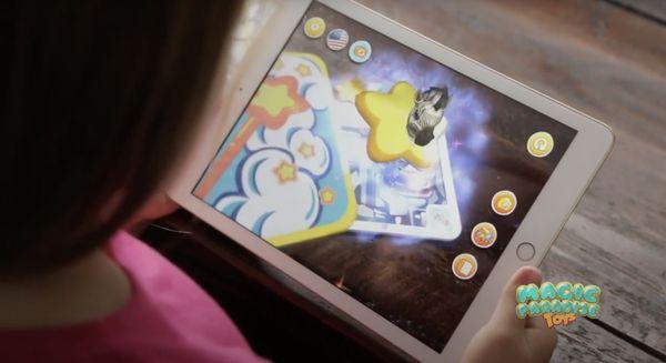 Augmented Reality Learning for Kids