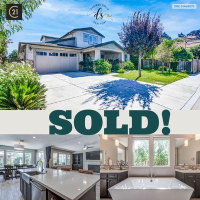 Sold in Morgan Hill Ca!!