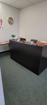 Receptionist/Intake Area