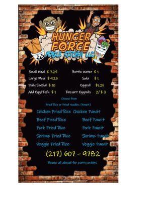 Hunger force mobile kitchen