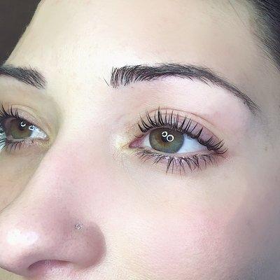 Natural Keratin Lash Lift