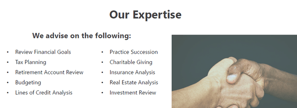 Our Expertise