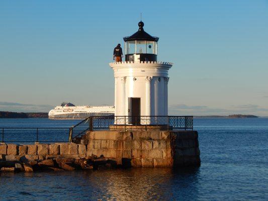 We even do an occasional lighthouse...(Bug Light)