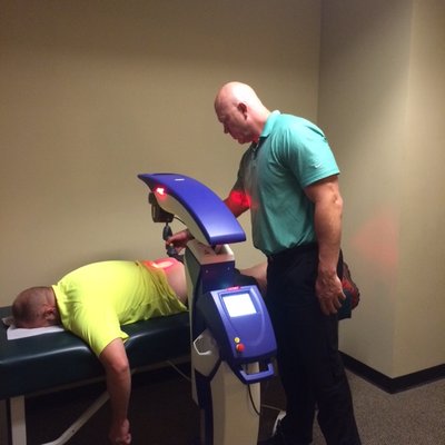 MLS Cold Laser Therapy treats and helps heal acute and chronic conditions