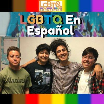 They just started doing trainings in Spanish for people who serve LGBTQ youth.